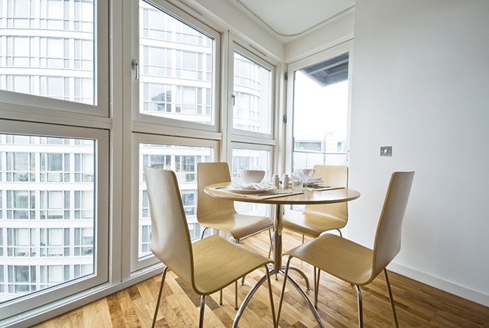 window in apartment